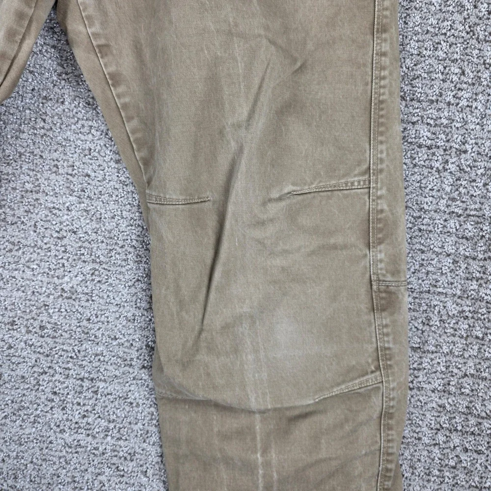 Kuhl Rydr Crag Series Mens 32x30 Khaki Tan Cotton Blend Work Hiking Pants
